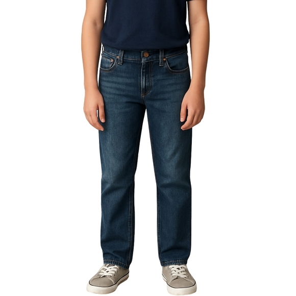 Vinyard Vines Boys Size 16 Denim Jeans EUC - Picture 1 of 14